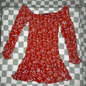 Floral Mini Dress